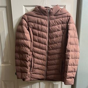 Women's Quilted Jacket in Brown